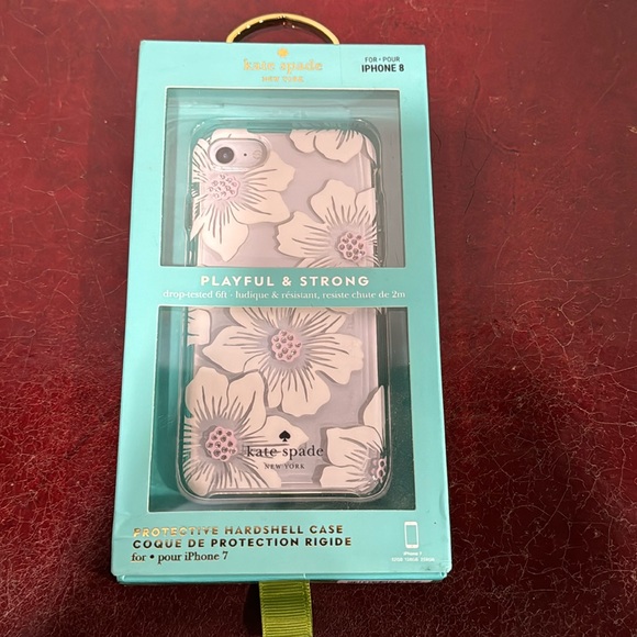 NWT Kate Spade, iPhone 8 case - Picture 1 of 2